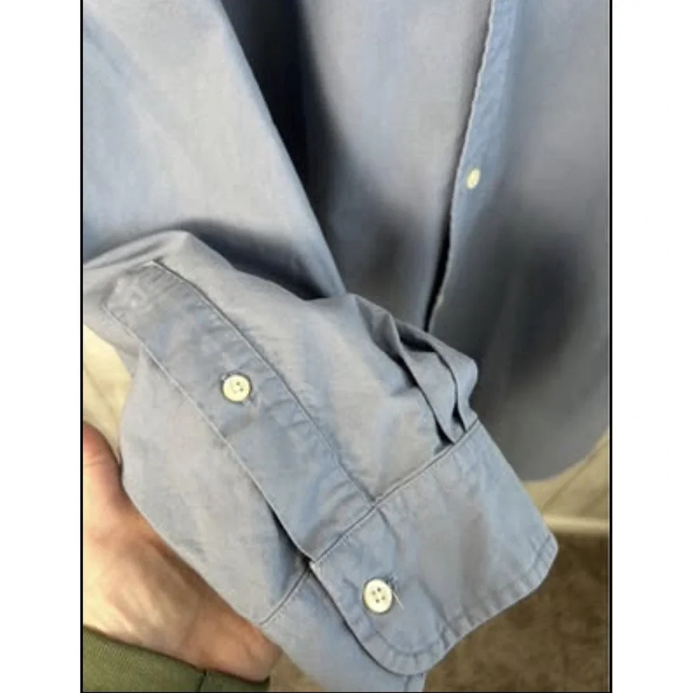Men's Polo Ralph Lauren Button Down Shirt Big & Tall 4XB